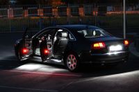 SMD LED Innenraumbeleuchtung Komplettset f�r Opel Corsa-D - Xenon Weiss