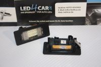Led Kennzeichenbeleuchtung f�r BMW 5er E61 Kombi Bj. 03-10, mit E4 Pr�fzeichen