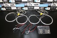 4x CCFL Angel Eyes f�r BMW E34 - Standlicht Ringe f�r BMW E34