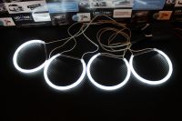 4x CCFL Angel Eyes f�r BMW E46 mit Xenon - Standlicht Ringe f�r BMW E46 mit Xenon