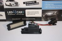 Led Kennzeichenbeleuchtung f�r Porsche Boxster 987 Bj. 04-08, mit E4 Pr�fzeichen