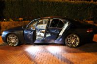 SMD LED Innenraumbeleuchtung Komplettset f�r Opel Ampera - Xenon Weiss