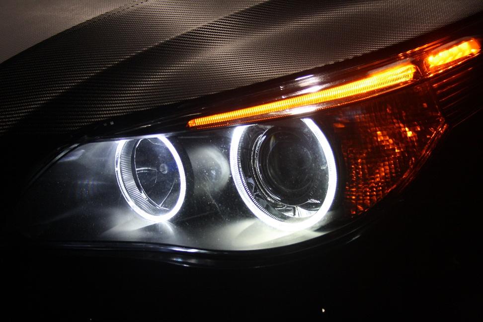 LED Angel Eyes Standlicht für BMW E60 E61 E87 E81 E39 1er 5er 7er Corona Ringe