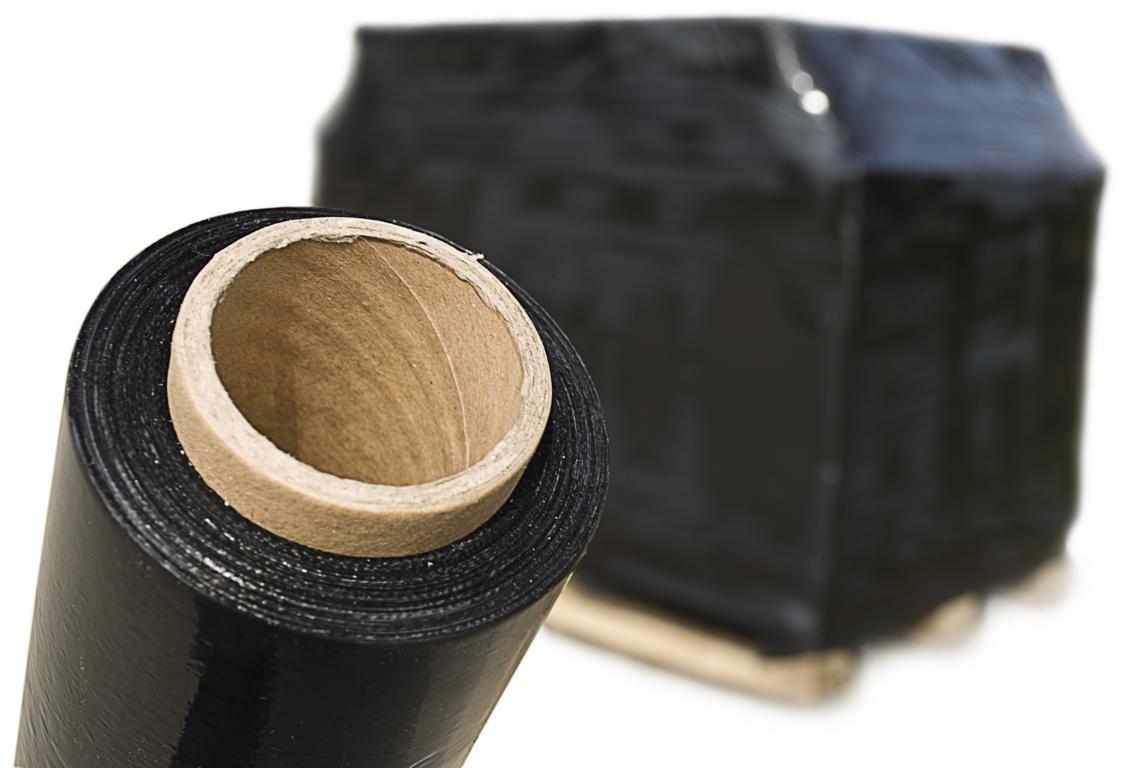 KALTAK Wickelfolie Stretchfolie Transparent 300m Verpackungsfolie Auf